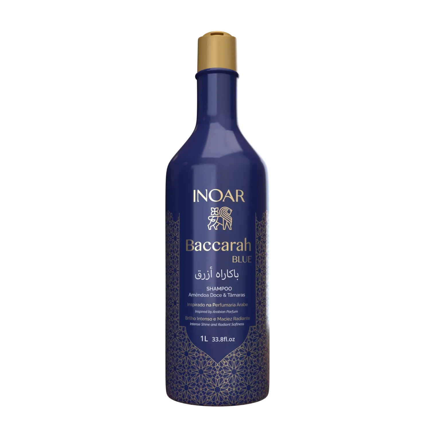 Inoar Baccarah Blue Shampoo oosters floraal