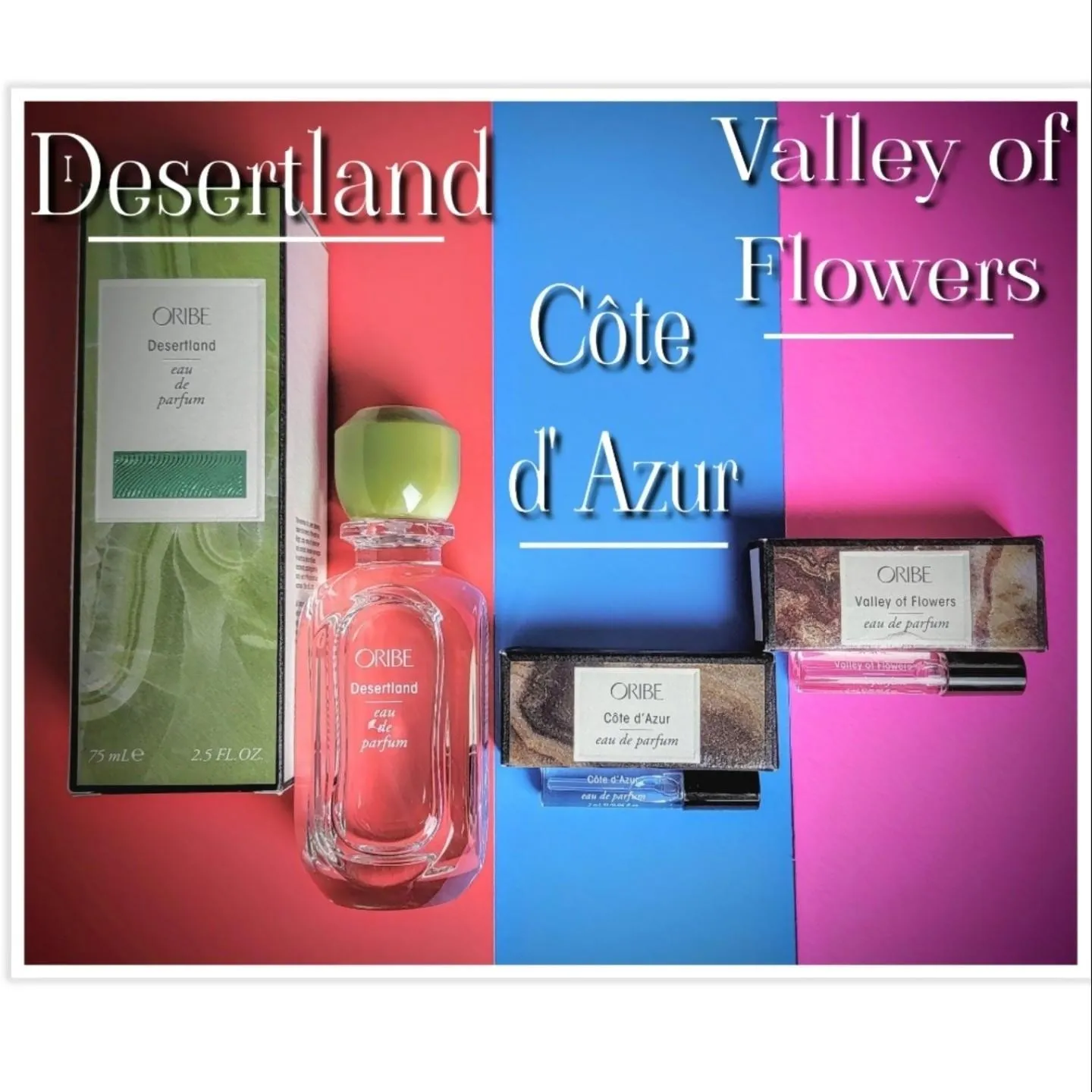 Oribe Desertland Eau de Parfum Standaard fris kruidig
