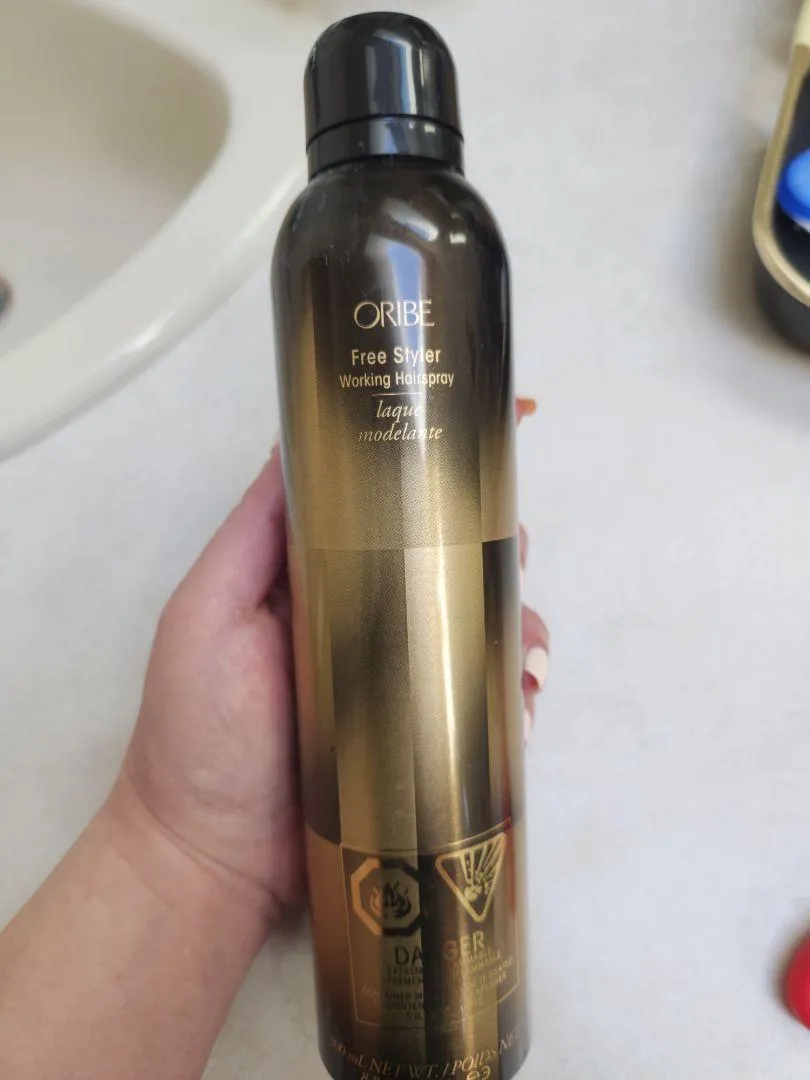 Oribe Free Styler working haarspray lichte hold