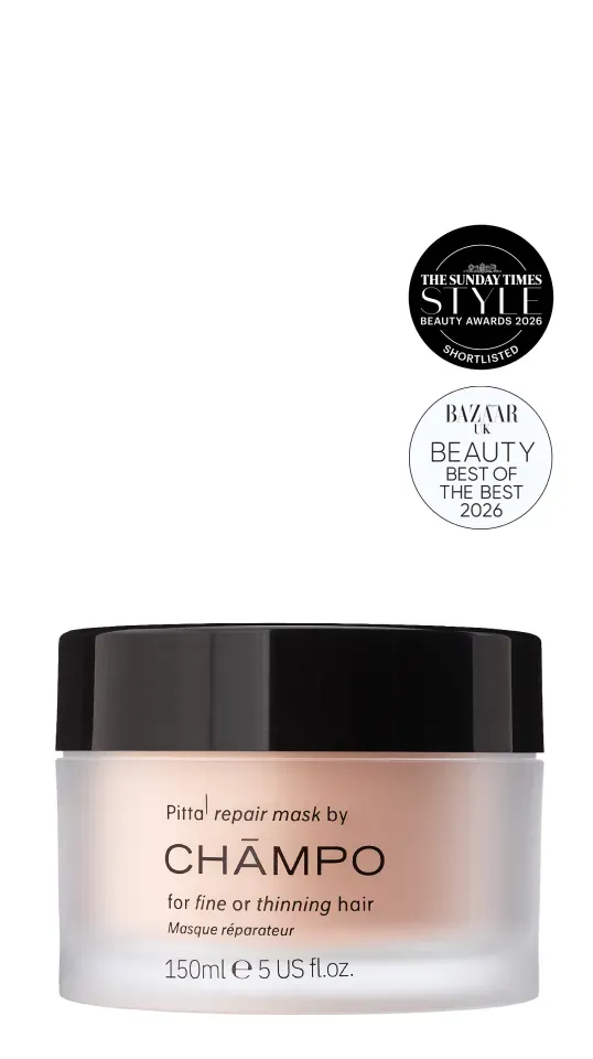 Chāmpo Repair Mask haarmasker 150ml voor fijn haar