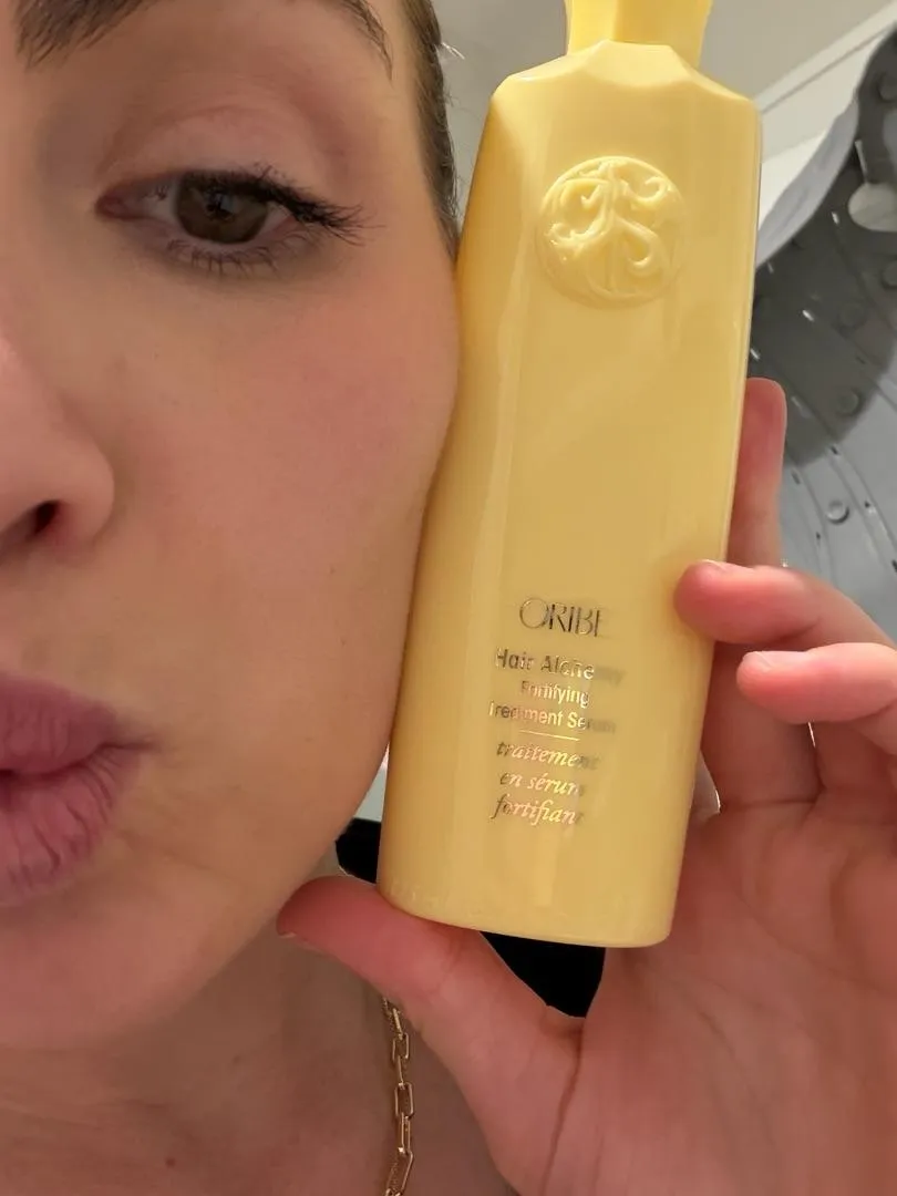 Oribe Hair Alchemy Fortifying haarserum breuk