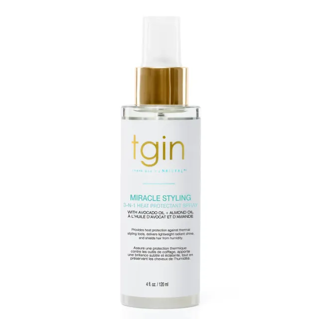 TGIN Miracle Styling 3-N-1 hittespray 4 oz steil haar