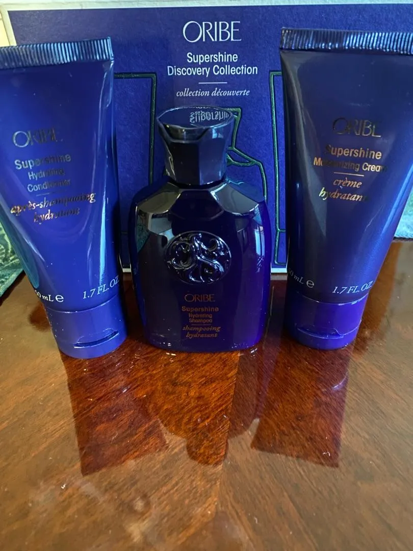 Oribe Supershine Discovery Collection haarset travel glans