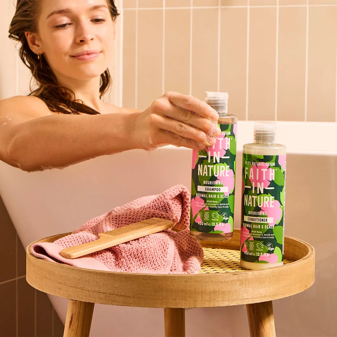 Faith in Nature Wild Rose conditioner normaal haar 400ml