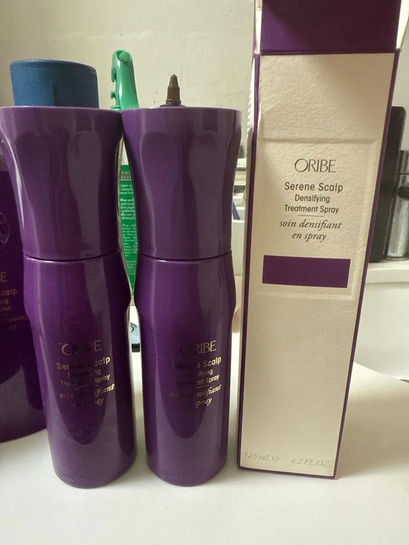 Oribe Serene Scalp Densifying Treatment Spray spray standaard voller
