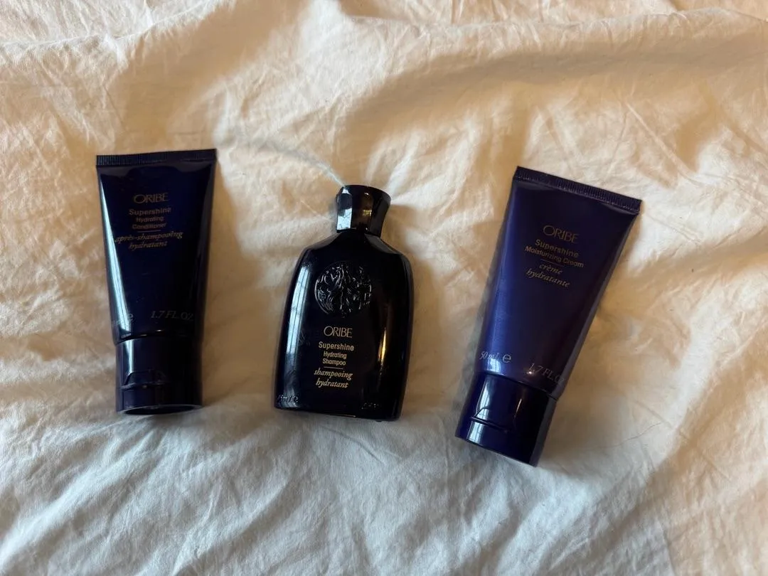 Oribe Supershine Discovery Collection haarset travel glans
