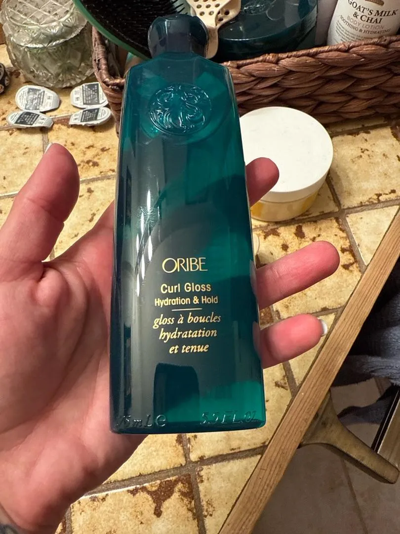 Oribe Curl Gloss Hydration & Hold krulgel glans krul 2-3