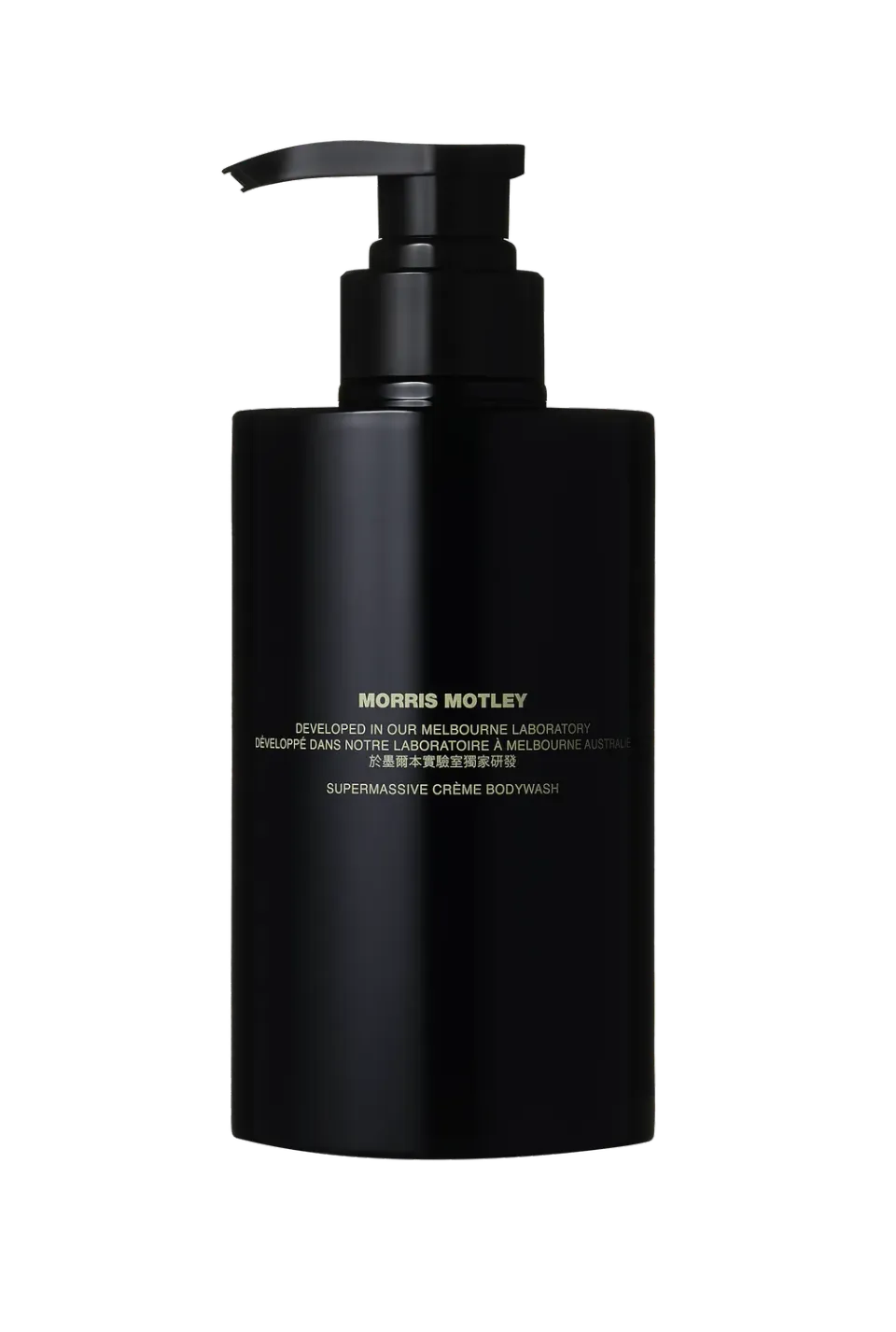 Morris Motley Supermassive crème bodywash set 500ml navulling