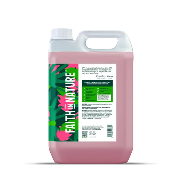 Faith in Nature Dragon Fruit shampoo 5L vet haar