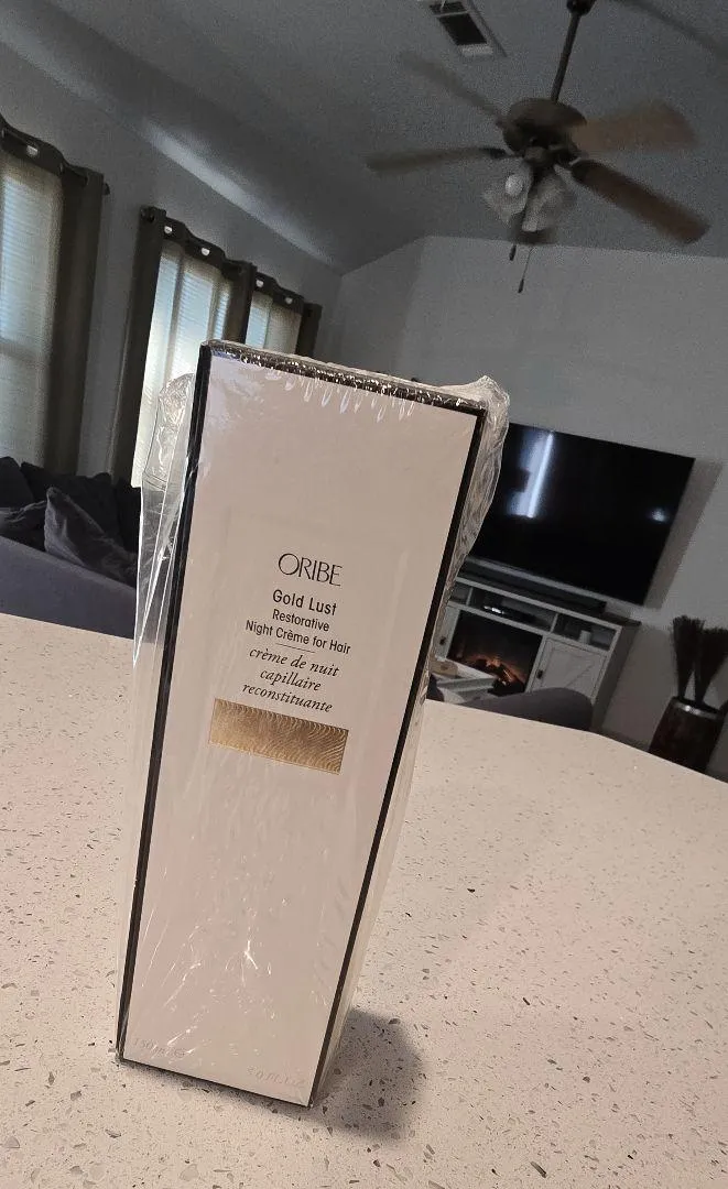 Oribe Gold Lust Night Creme haar Standard nachtverzorging