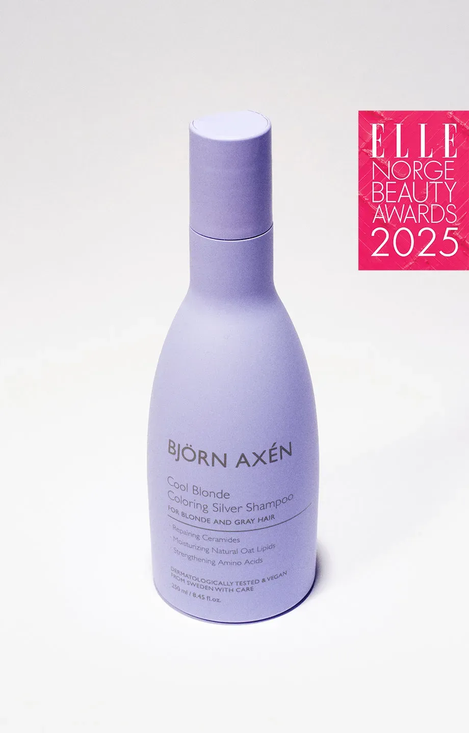 Björn Axén Cool Blonde Coloring Silver zilvershampoo geel uit blond
