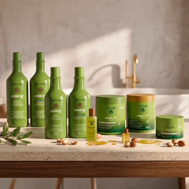 Inoar Argan Oil System haarolie droog pluishaar