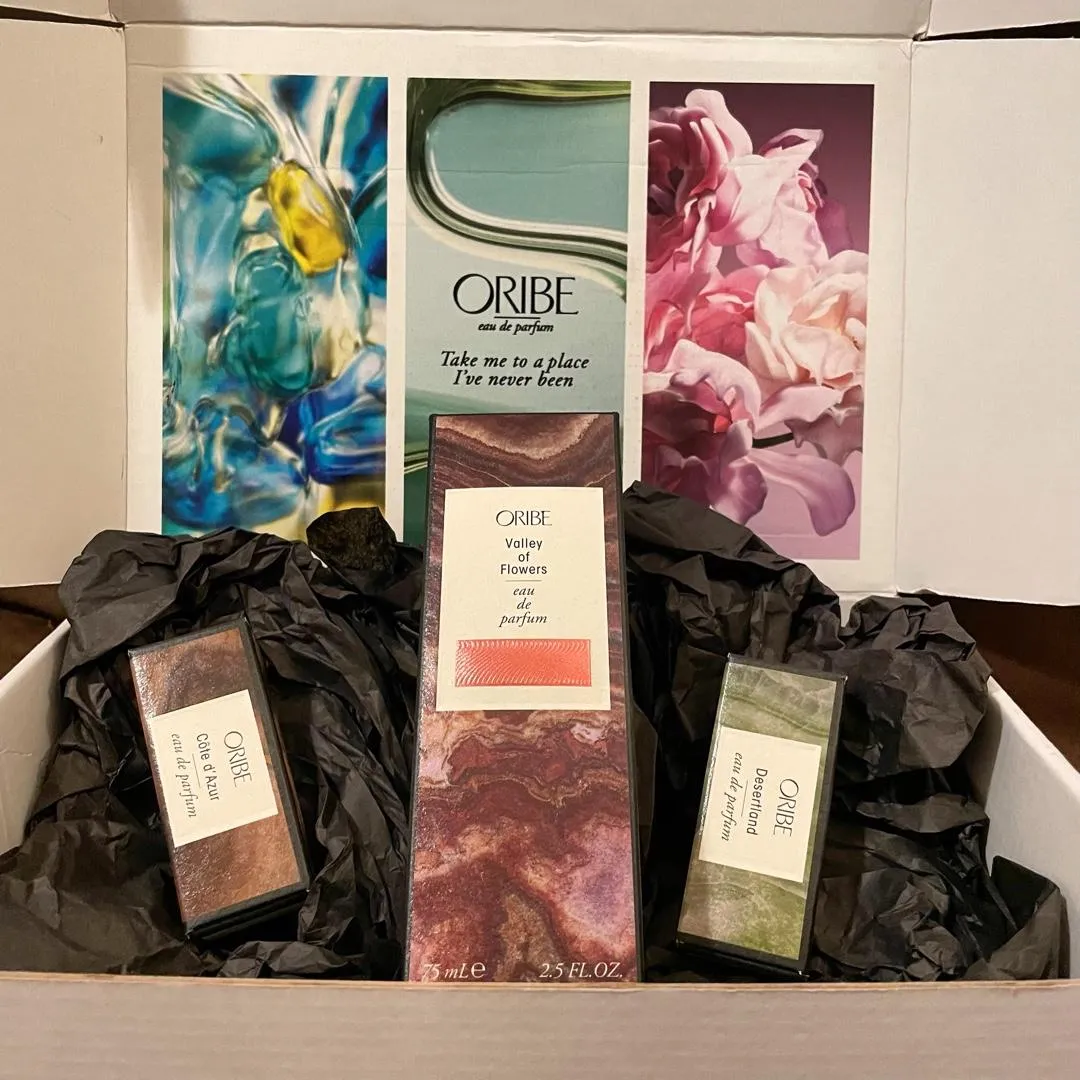 Oribe Valley of Flowers eau de parfum standaard roos