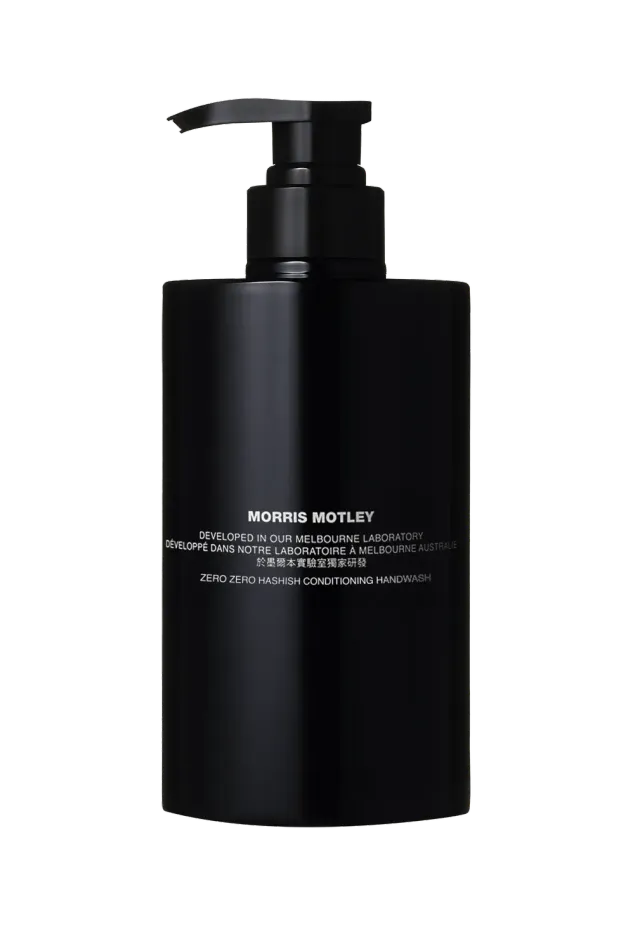 Morris Motley Zero Zero Hashish Handwash verzorgend