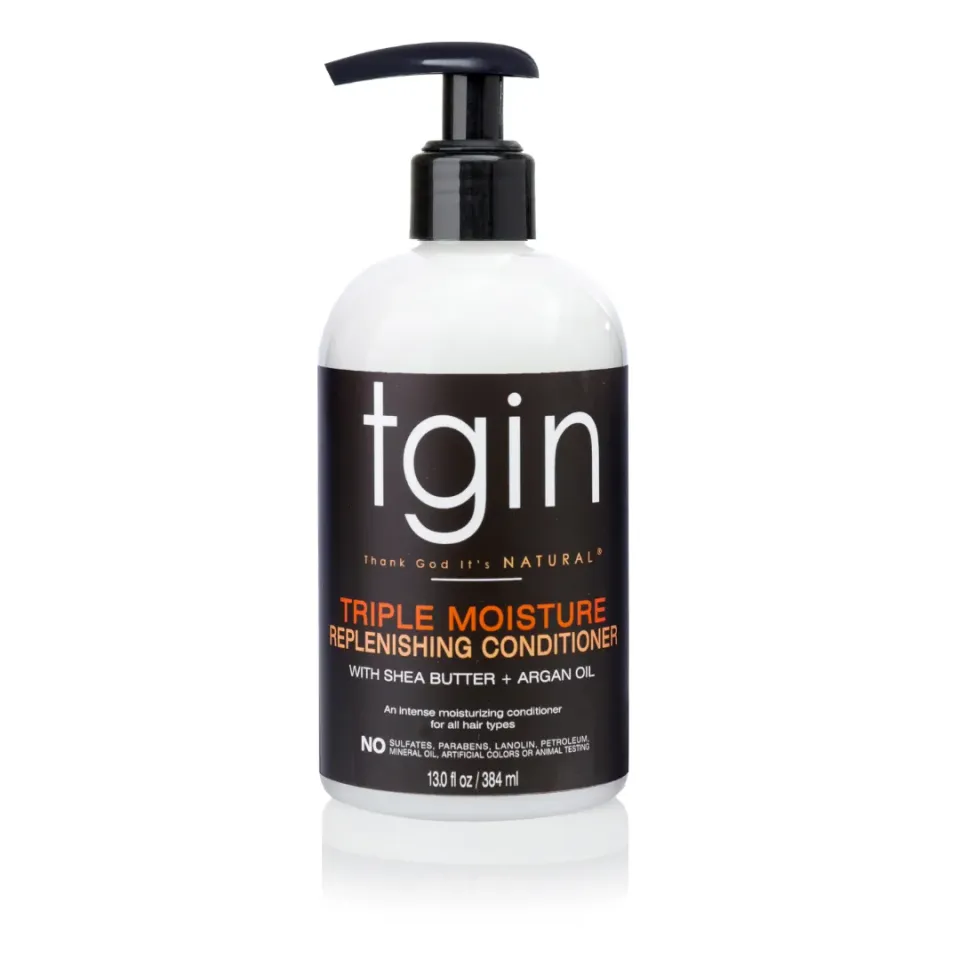 TGIN Triple Moisture Replenishing conditioner 13 oz sheabutter