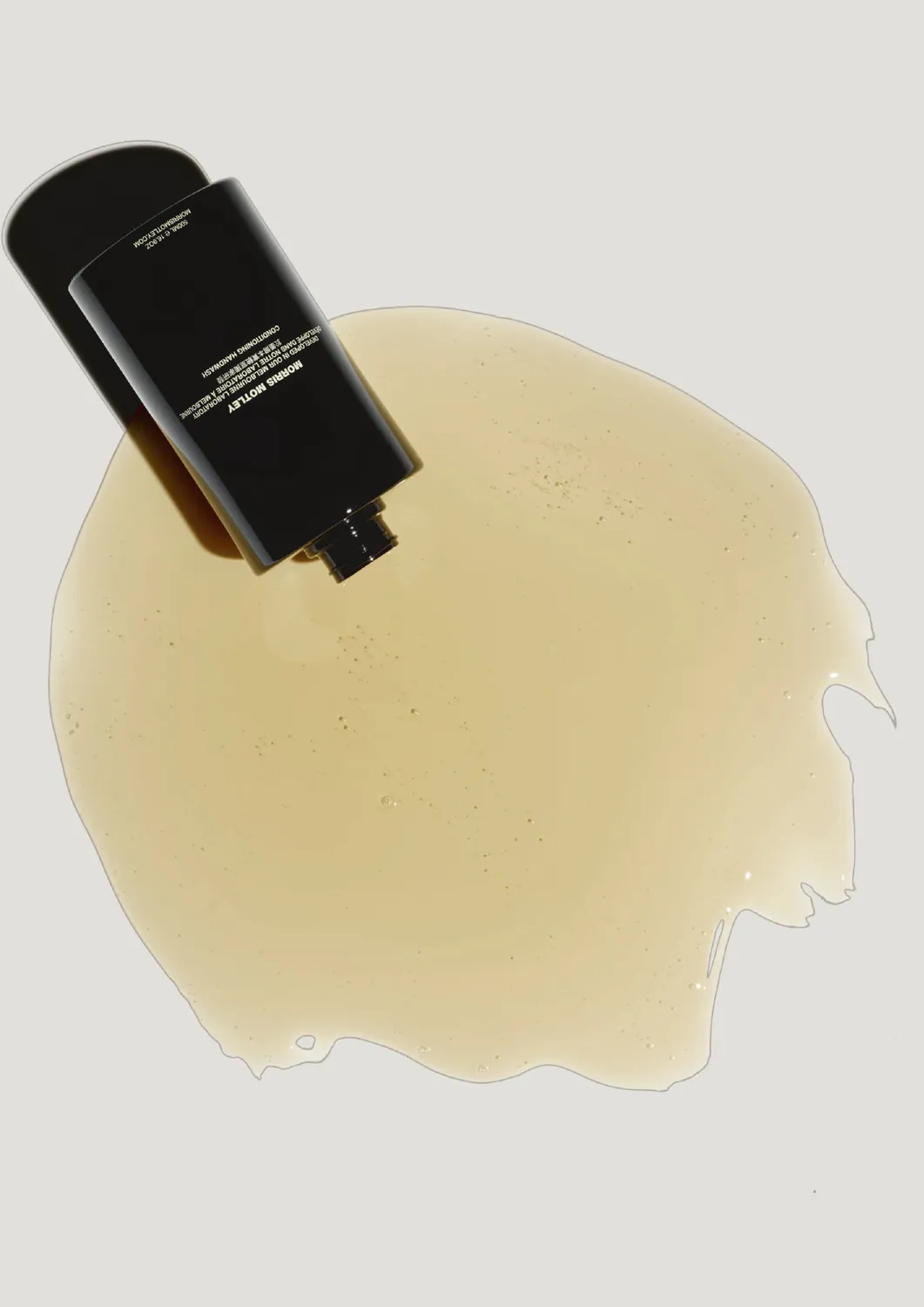Morris Motley Papyrus handzeep 500ml glas standaard