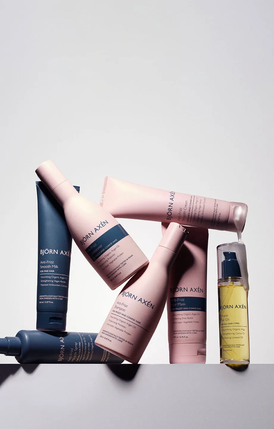 Björn Axén Anti-Frizz Smooth Cream Leave-in