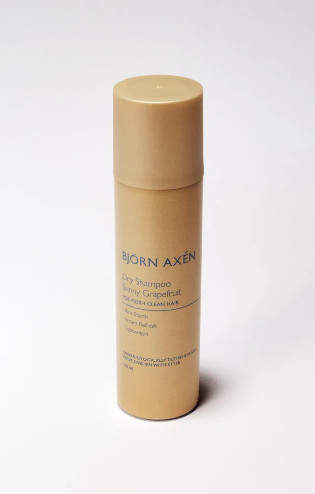 Björn Axén Dry Shampoo Sunny Grapefruit droogshampoo citrus