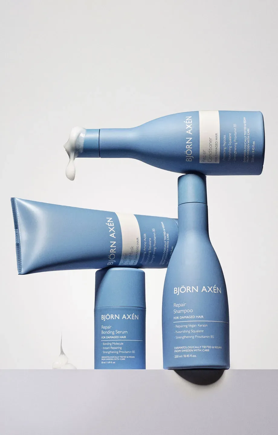 Björn Axén The Repair Routine haarset keratine
