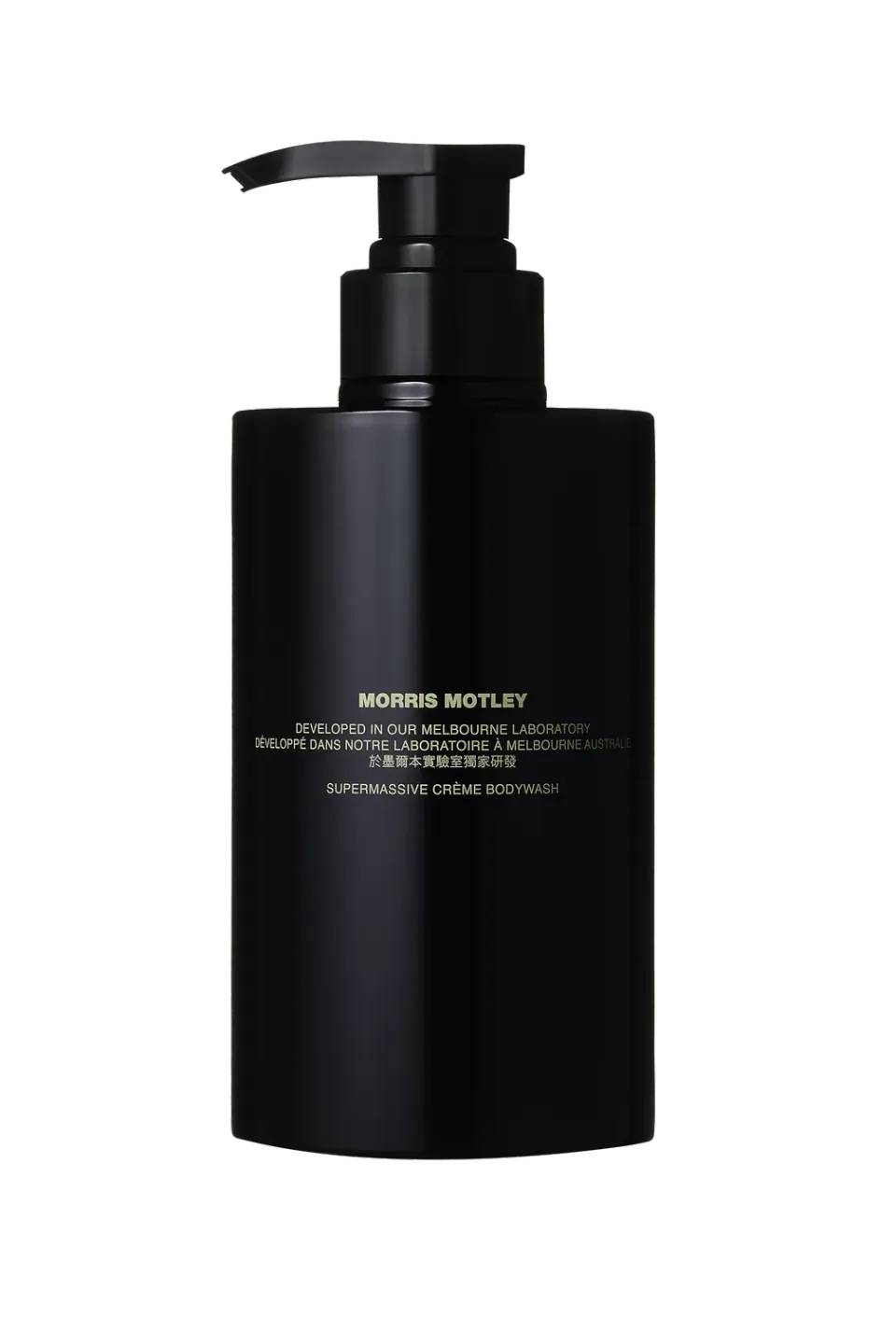 Morris Motley Supermassive crème bodywash 500ml amyris