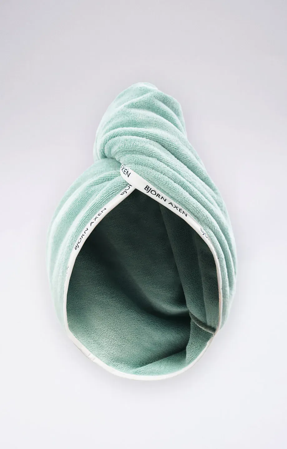 Björn Axén Hair Towel Wrap haarhanddoek groen microvezel