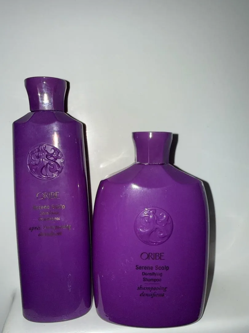 Oribe Serene Scalp Densifying Shampoo shampoo standaard volume