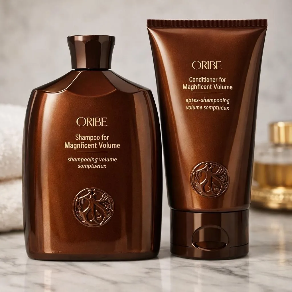 Oribe Magnificent Volume Shampoo volume fijn haar
