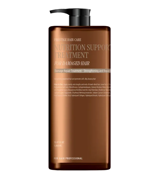 Curly Shyll Nutrition Support treatment 1000ml beschadigd haar