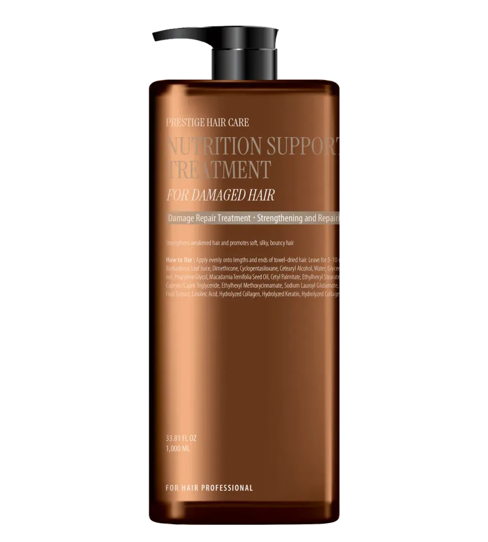 Curly Shyll Nutrition Support treatment 1000ml beschadigd haar