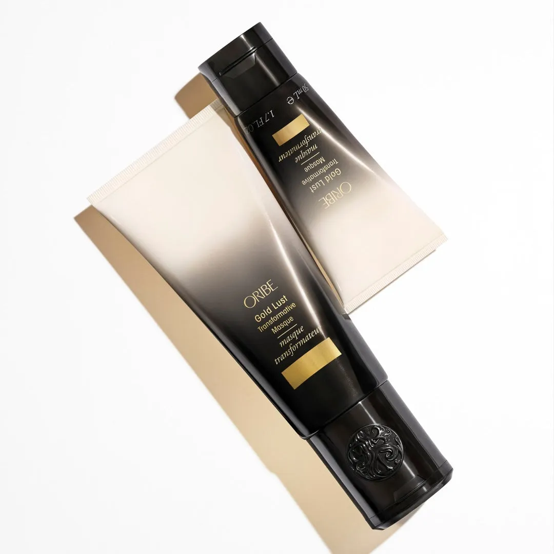Oribe Gold Lust Transformative haarmasker herstellend