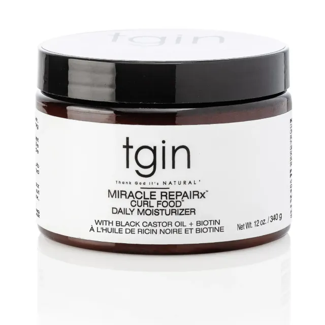 TGIN Miracle RepaiRx Curl Food krulcrème 12 oz hydraterend
