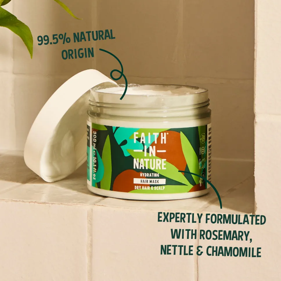 Faith in Nature Coconut & Shea haarmasker voor droog haar