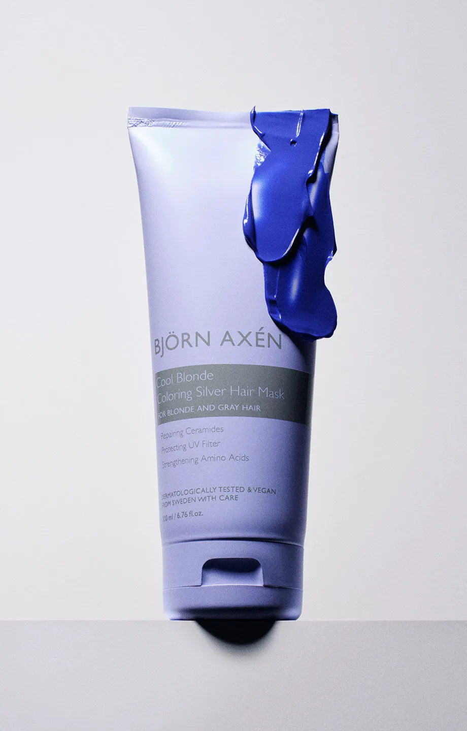 Björn Axén Cool Blonde Coloring Silver haarmasker violet