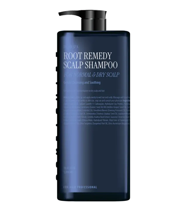 Curly Shyll Root Remedy Scalp shampoo 1000ml milde reiniging