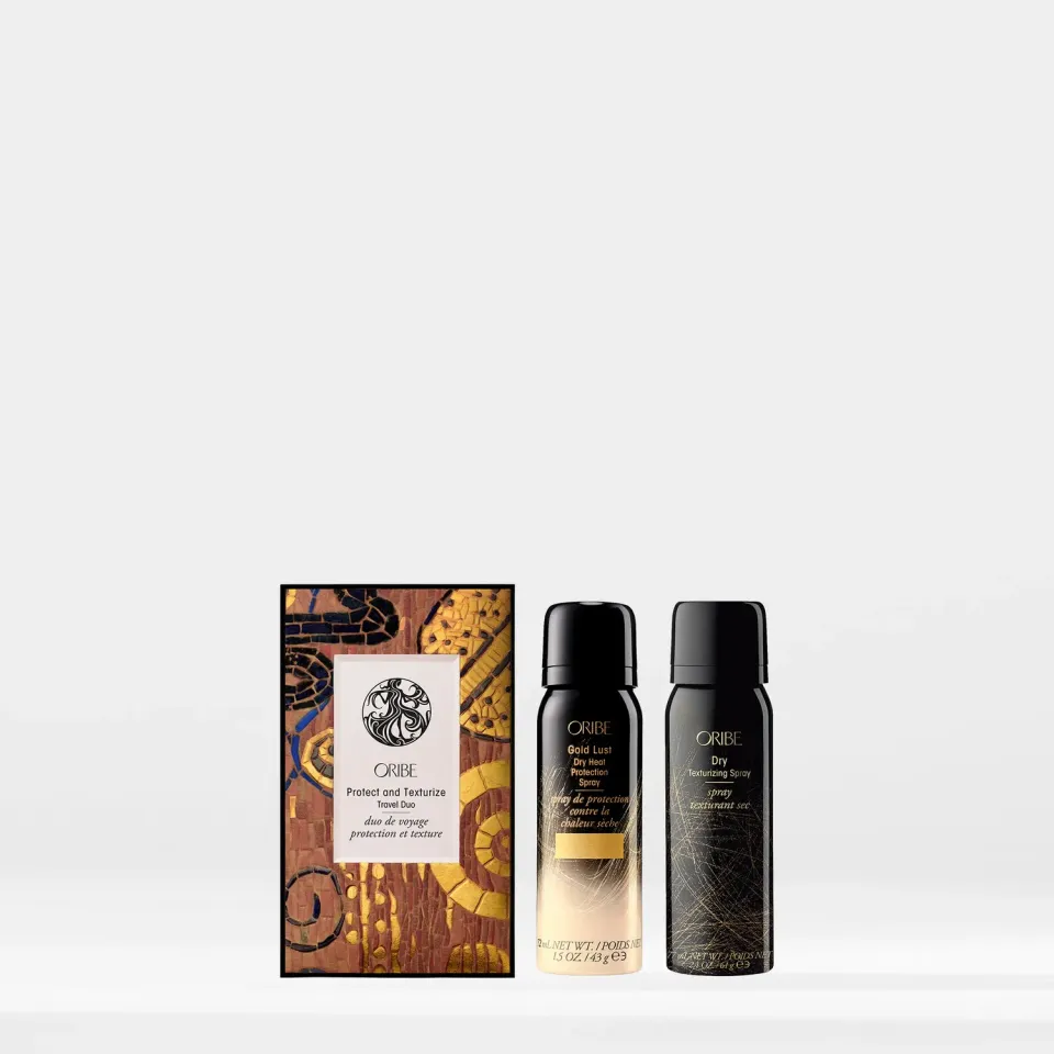 Oribe Protect and Texturize Travel Duo set hitte