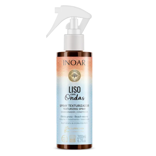 Inoar Liso com Ondas textuurspray beach waves