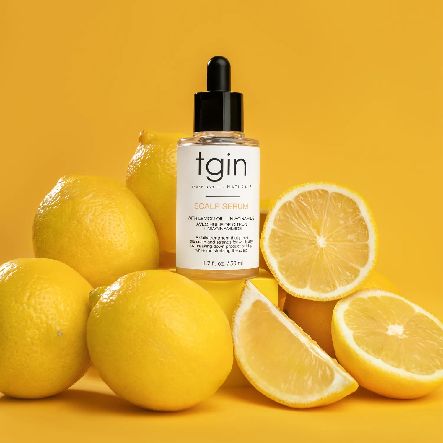 TGIN Balance Scalp Serum hoofdhuidserum dagelijks gebruik