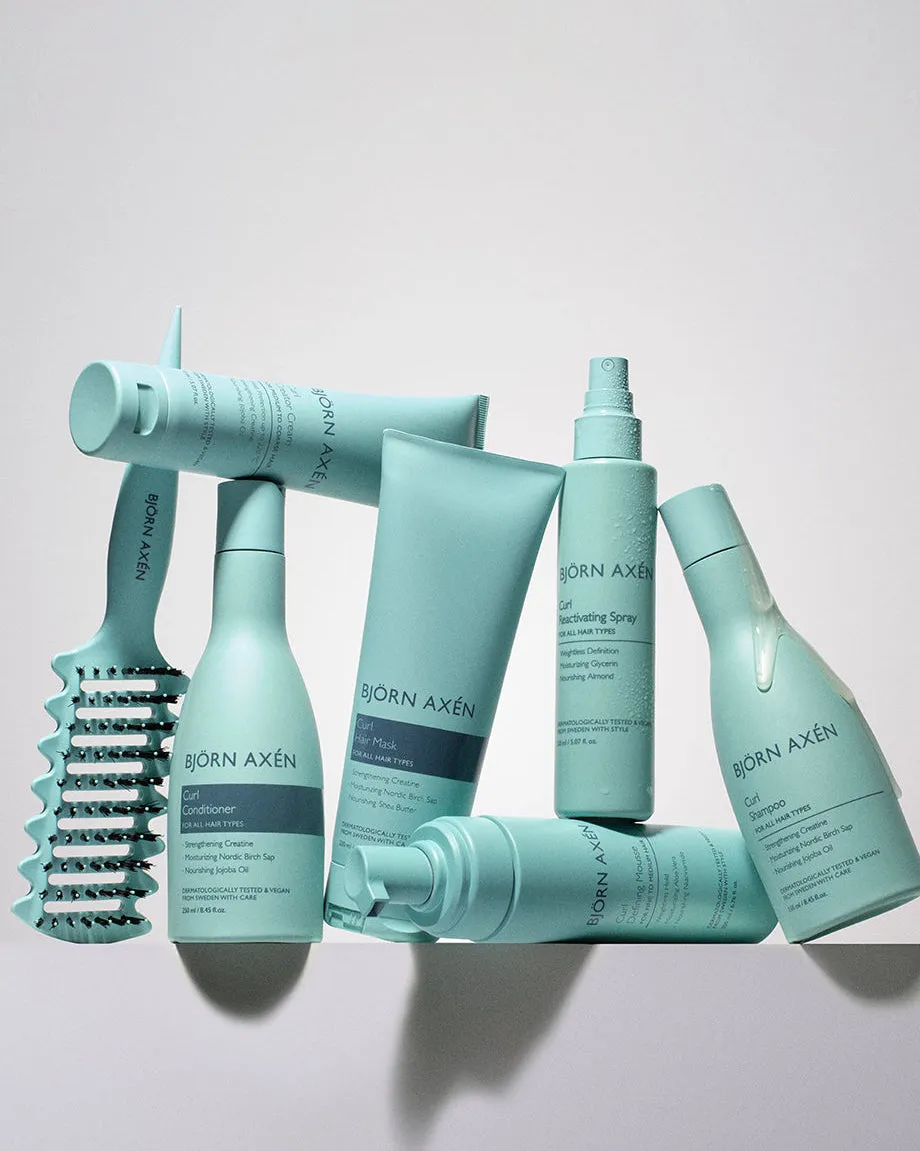Björn Axén Curl Shampoo krullen shampoo jojoba