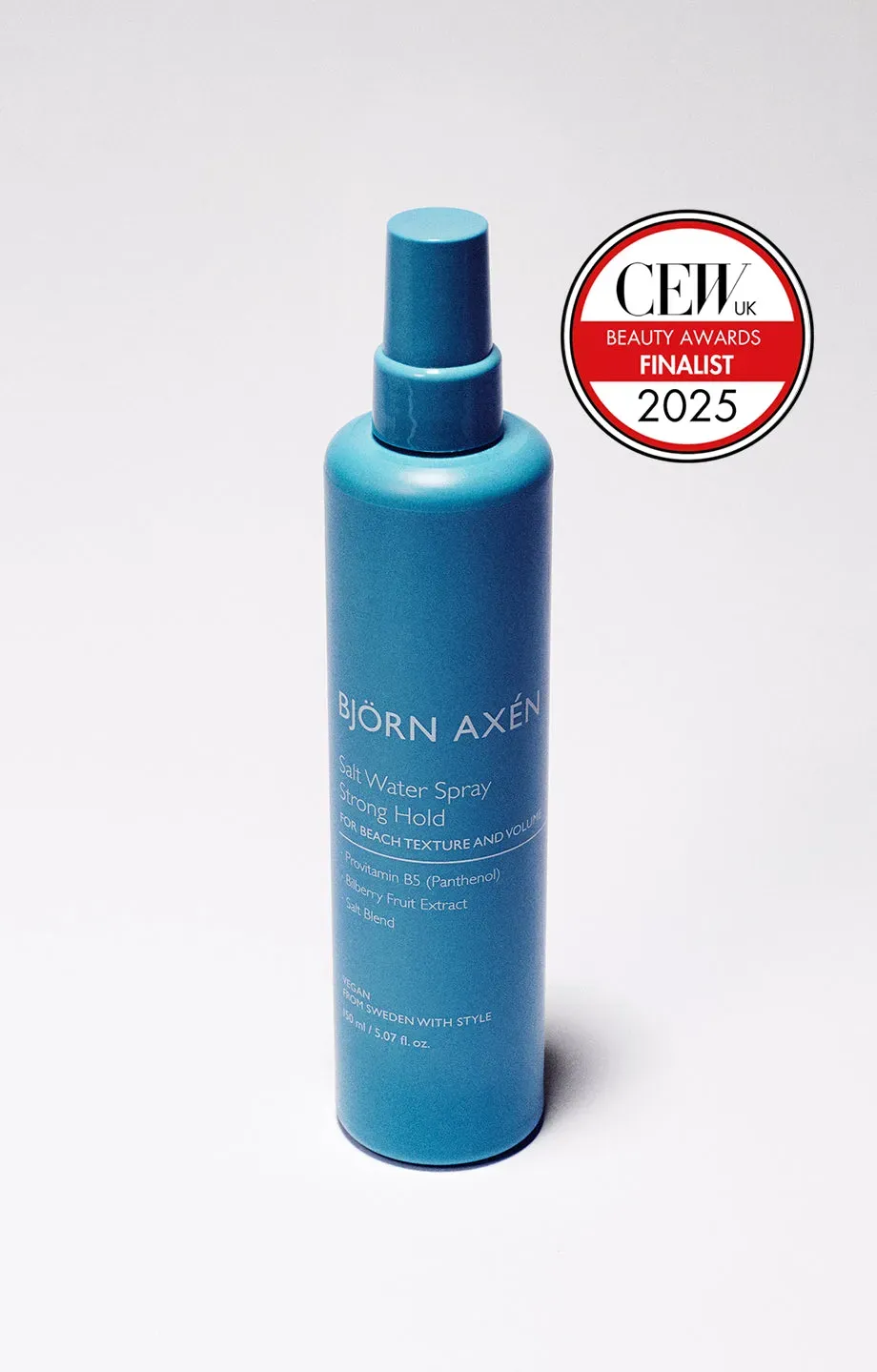 Björn Axén Salt Water Spray textuurspray matte finish