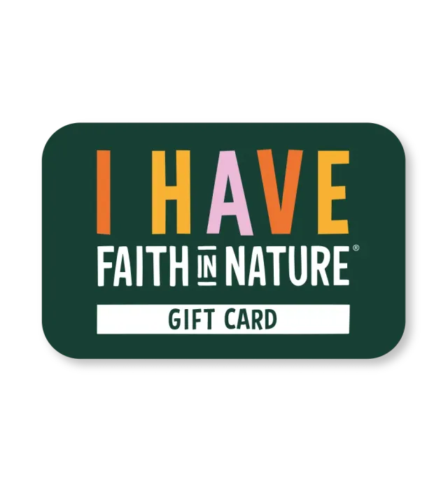 Faith in Nature cadeaukaart digitaal cadeau