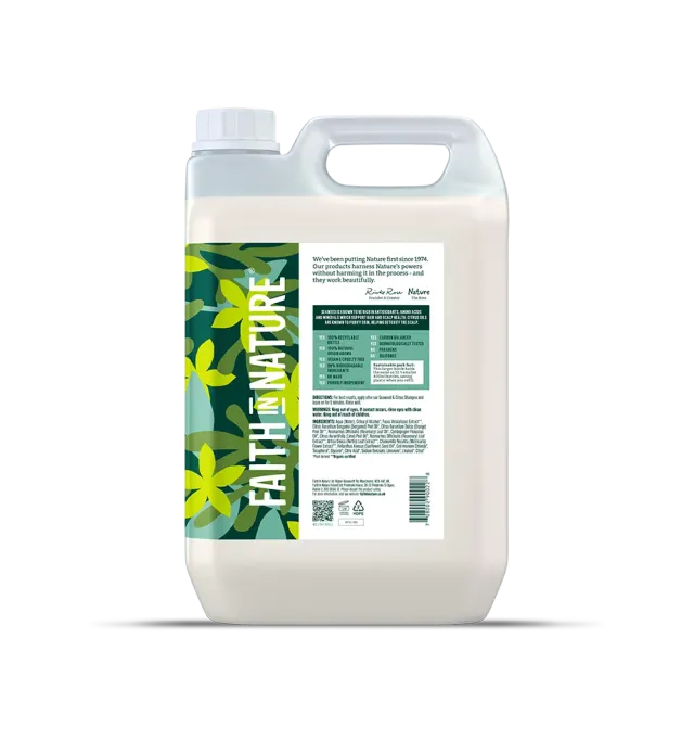 Faith in Nature Seaweed & Citrus conditioner 5L vet haar