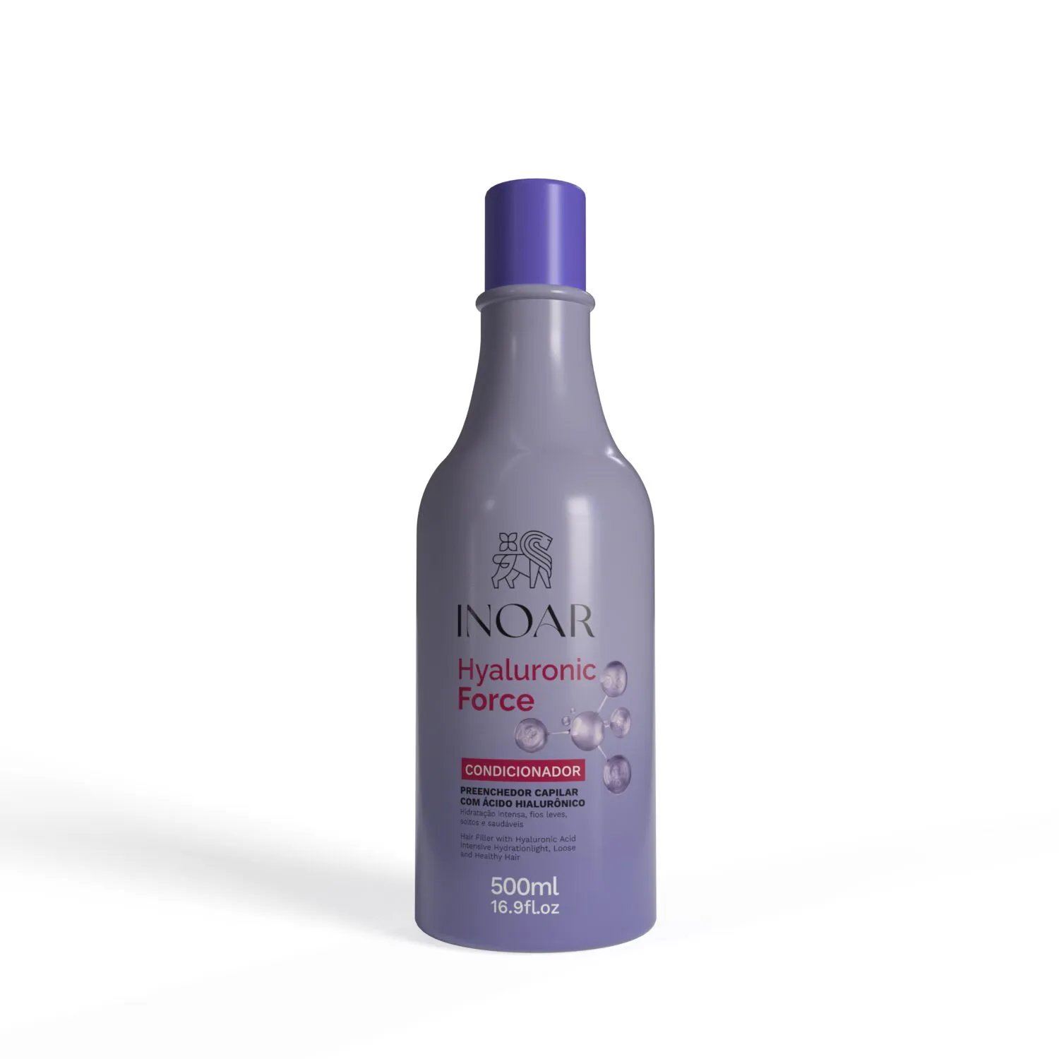 Inoar Hyaluronic Force Shampoo hyaluronzuur
