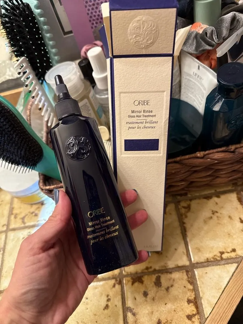Oribe Mirror Rinse Glass Hair Treatment haarmasker standaard glans