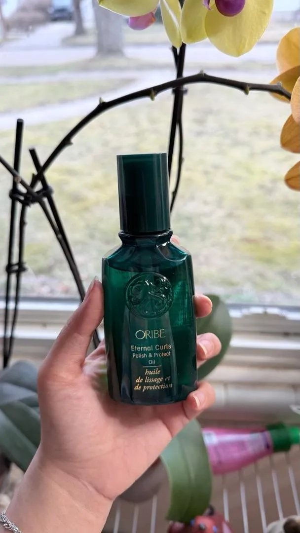 Oribe Eternal Curls Polish & Protect haarolie standaard krullen