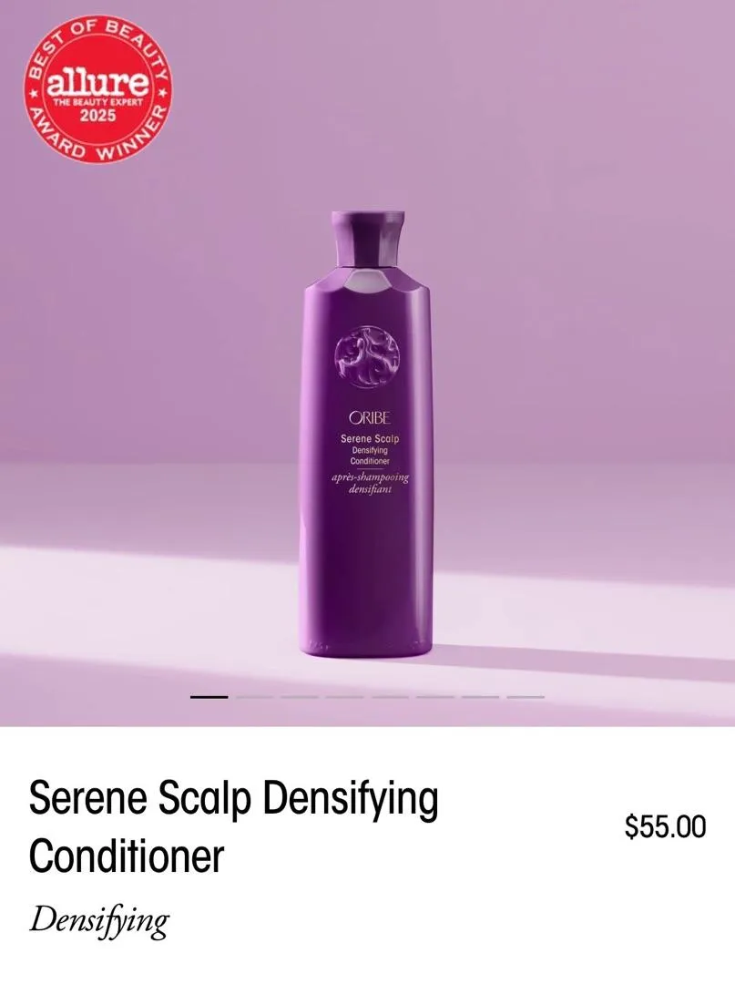 Oribe Serene Scalp Densifying Conditioner conditioner standaard volume