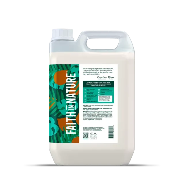 Faith in Nature Coconut conditioner 5L droog haar