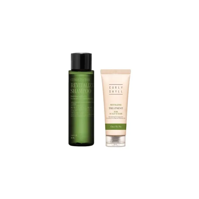 Curly Shyll Revitalizing Haarverzorgingsset travel kit 50ml+30ml