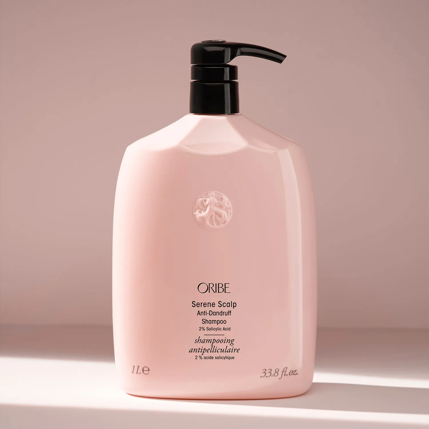 Oribe Serene Scalp Anti-Dandruff Shampoo shampoo standaard roos