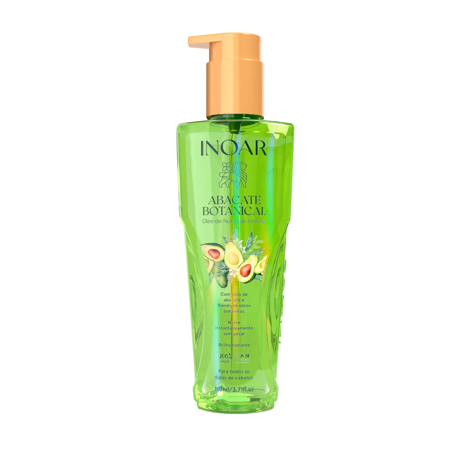 Inoar Botanical Avocado Haarolie voedend