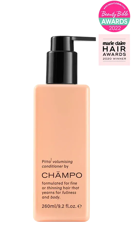Chāmpo Pitta volumising conditioner 260ml volume